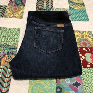 Paige maternity premium denim